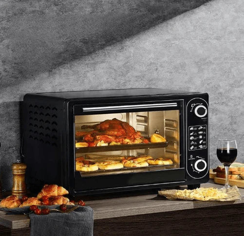 electric oven Saudi Arabia, buy oven online KSA, multifunctional oven, baking oven, roasting oven, grill oven, kitchen appliance, adjustable temperature oven,