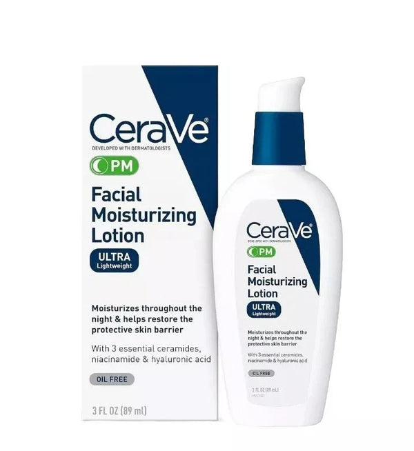 CeraVe Facial Moisturizing Lotion – Hydration & Barrier Protection