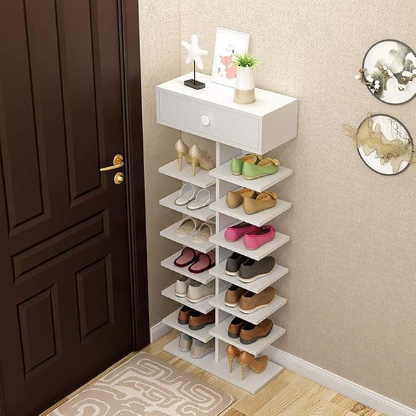 Large Capacity Shoe Storage – Durable Shoe Organizer Rack for Home, Closet, and Entryway