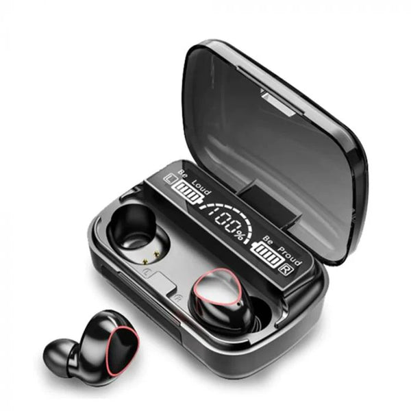 M10 Damix V 5.1 Bluetooth Wireless Headset – High Bass, Noise Reduction, Long Battery Life