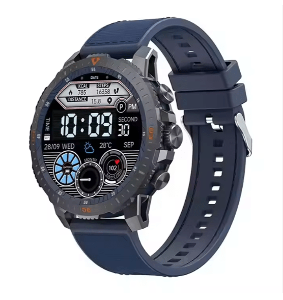 G25 Smart Watch in KSA – High-Resolution Display, Wireless Charging & Long Battery Life