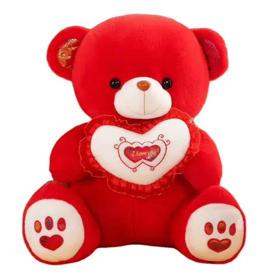 Valentine's Day Stuffed Bear