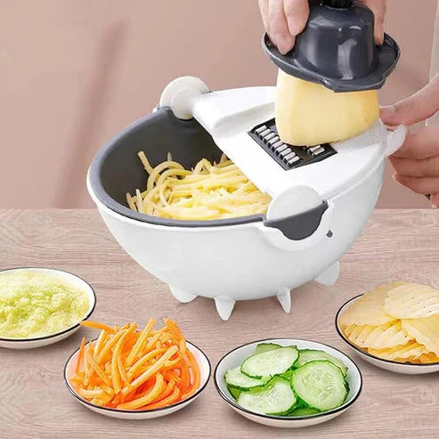 Multi-Function Vegetable Chopper – Effortless Cutting & Fast Delivery in Saudi Arabia